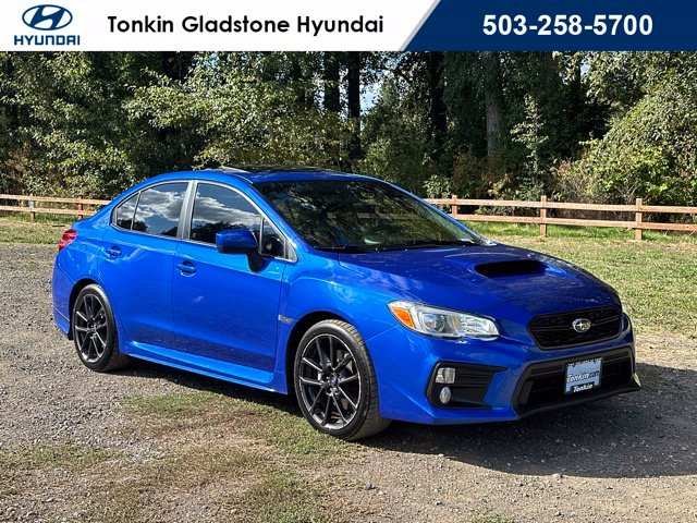 2021 Subaru WRX Premium