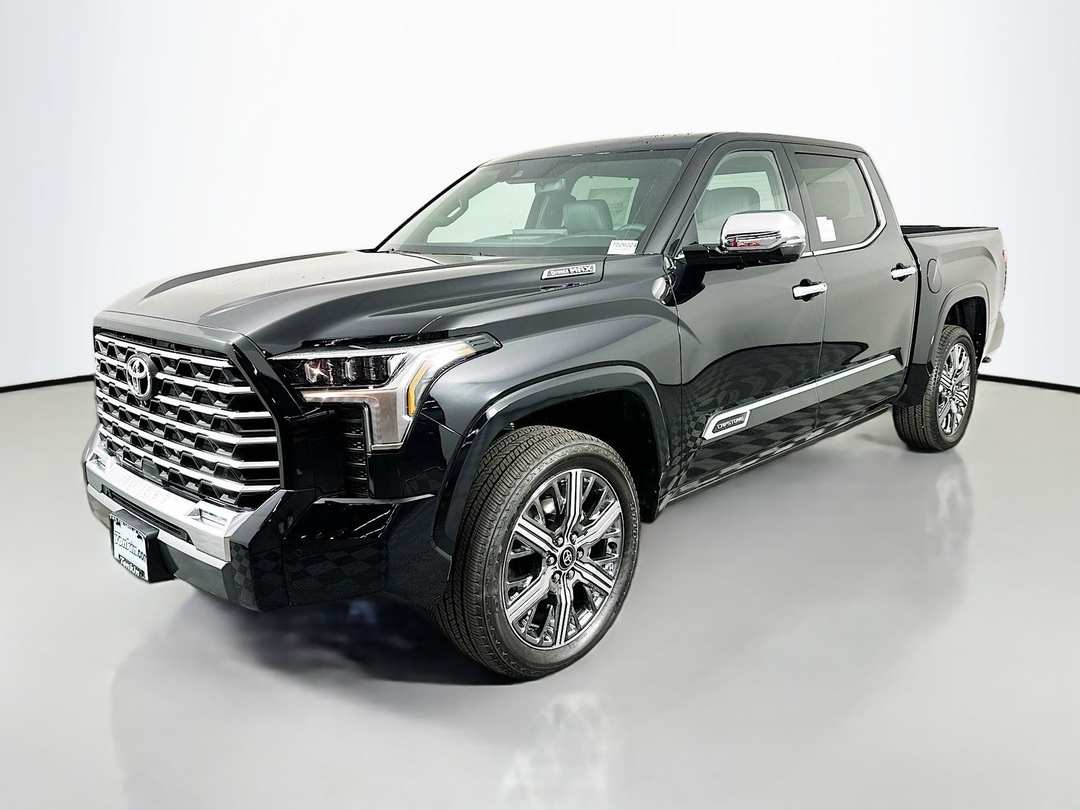 2026 Toyota Tundra Hybrid Capstone - Image 3