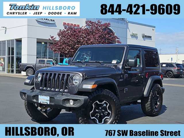 2023 Jeep Wrangler Sport S