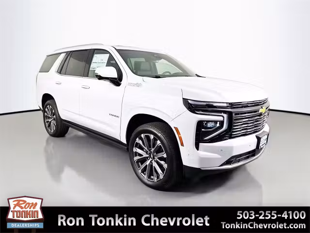 2026 Chevrolet Tahoe High Country