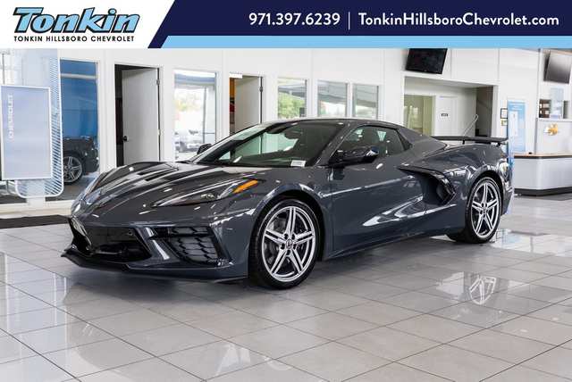 2027 Chevrolet Corvette Stingray