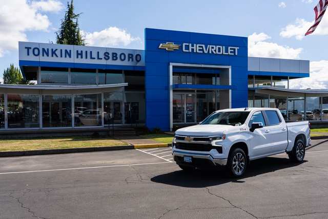 2026 Chevrolet Silverado 1500 LT