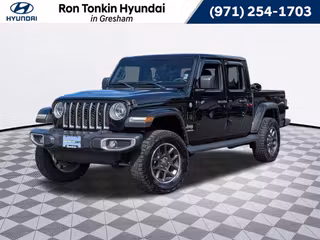 2022 Jeep Gladiator Overland
