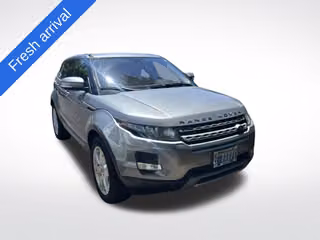 2013 Land Rover Range Rover Evoque Pure