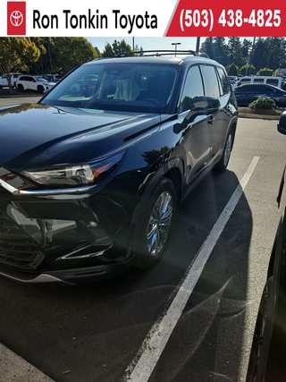 2025 Toyota Grand Highlander Platinum