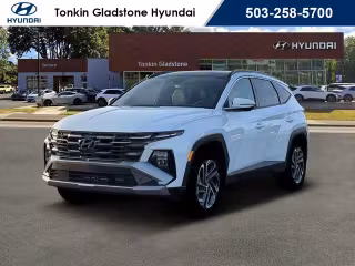 2026 Hyundai Tucson Hybrid Limited