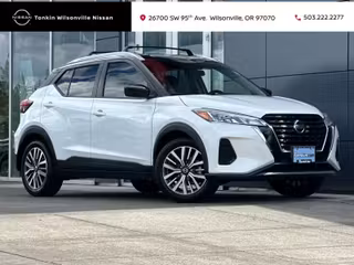 2021 Nissan Kicks SV