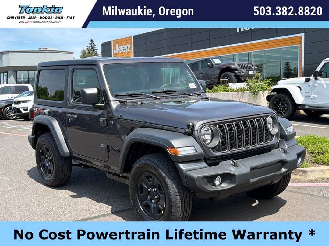 2026 Jeep Wrangler Sport - Image 2