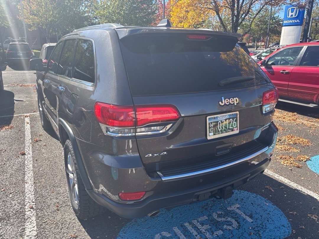 2014 Jeep Grand Cherokee Limited - Image 3