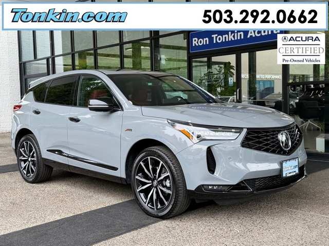 2025 Acura RDX ASpec Advance Package