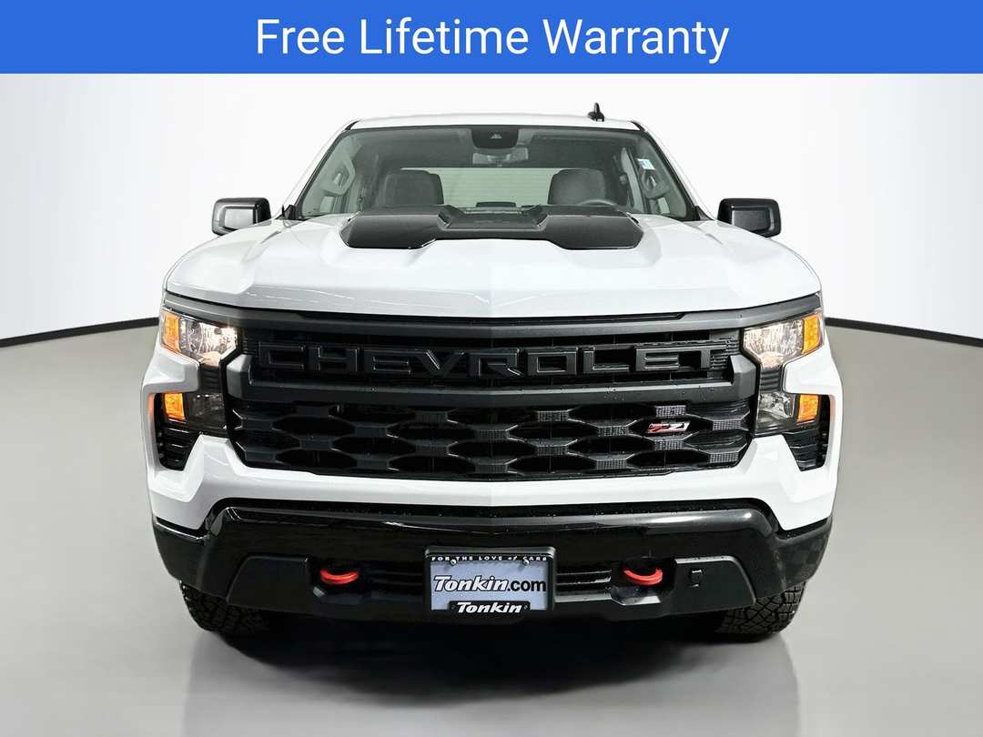 2026 Chevrolet Silverado 1500 Custom Trail Boss - Image 2