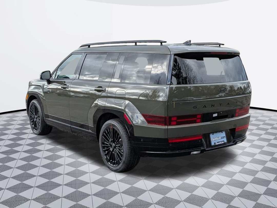 2026 Hyundai Santa Fe Hybrid Calligraphy - Image 3
