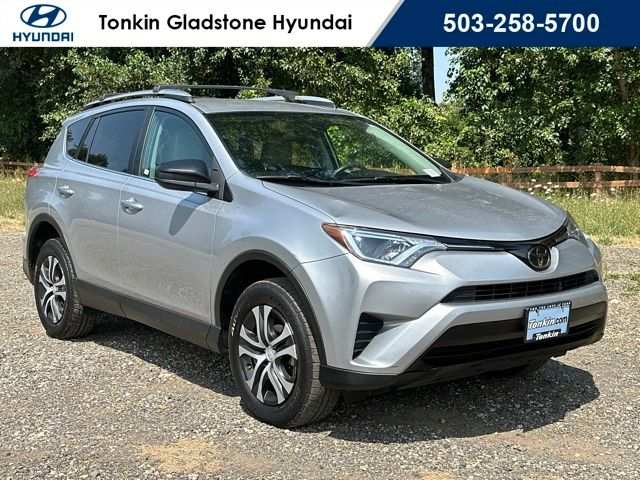 2017 Toyota Rav4 LE
