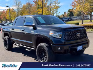 2020 Toyota Tundra Platinum