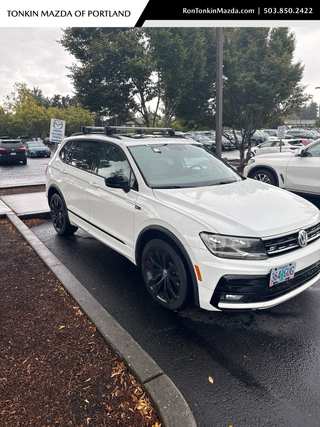 2020 Volkswagen Tiguan 2.0T SE RLine Black