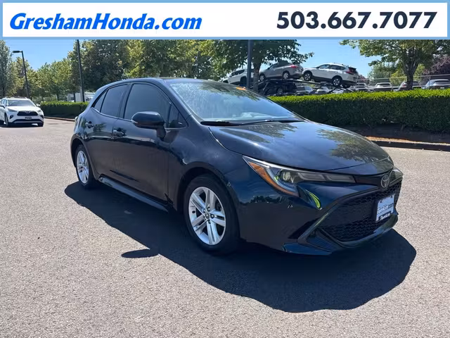 2021 Toyota Corolla SE