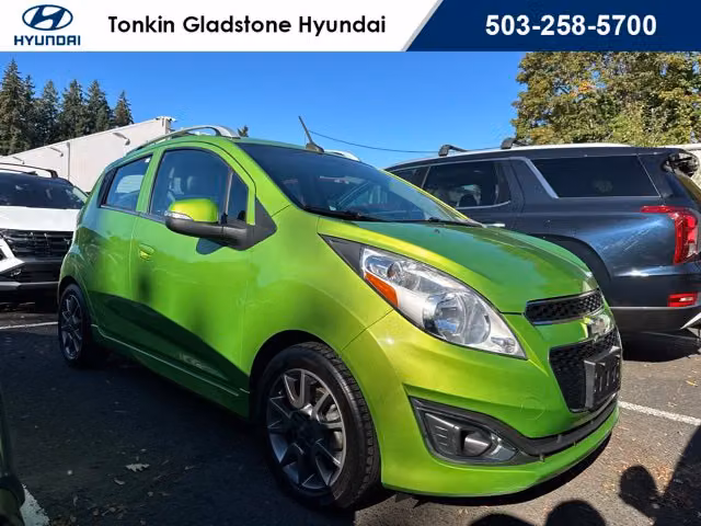 2014 Chevrolet Spark 2LT