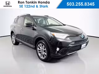 2016 Toyota Rav4 Hybrid Limited