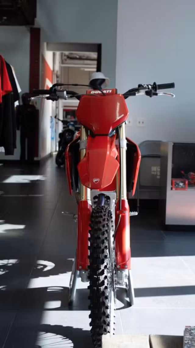 2026 Ducati 450 Mx