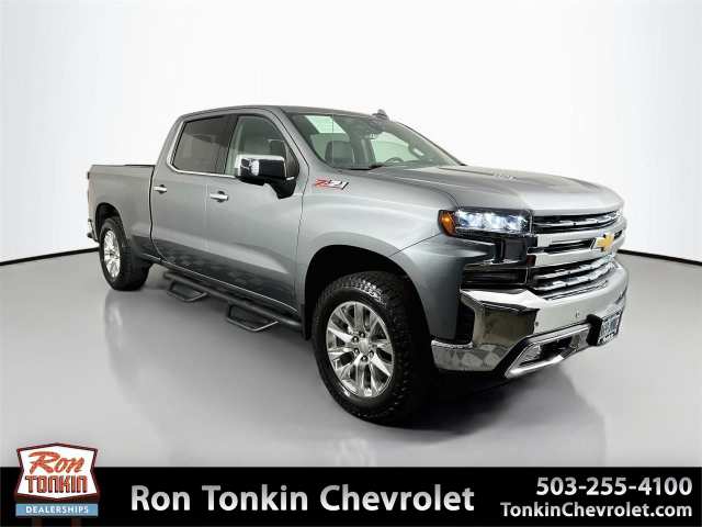 2020 Chevrolet Silverado 1500 LTZ