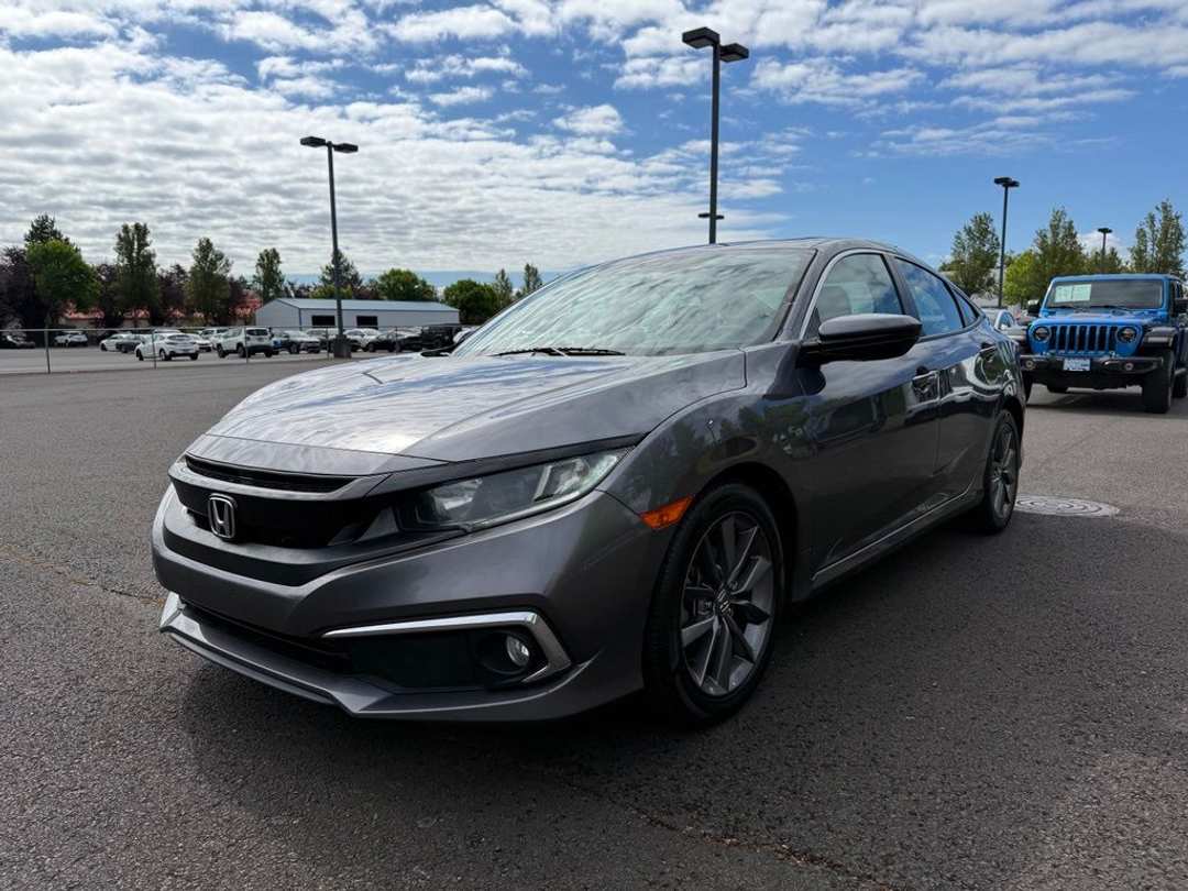 2021 Honda Civic EX - Image 3