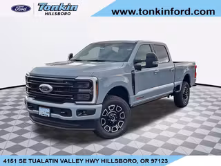 2026 Ford F-250Sd Platinum