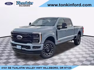 2026 Ford F-250Sd Platinum