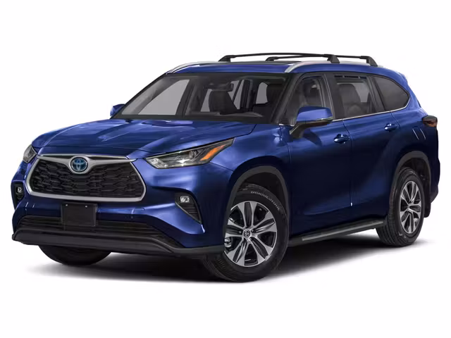 2026 Toyota Highlander Hybrid XLE