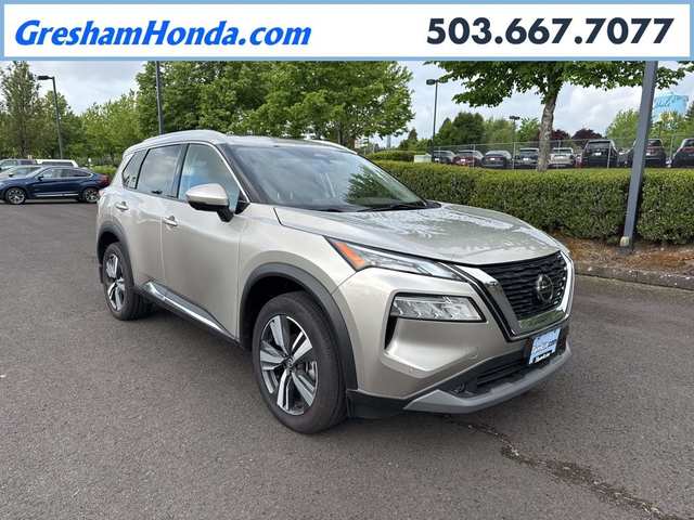2021 Nissan Rogue SL