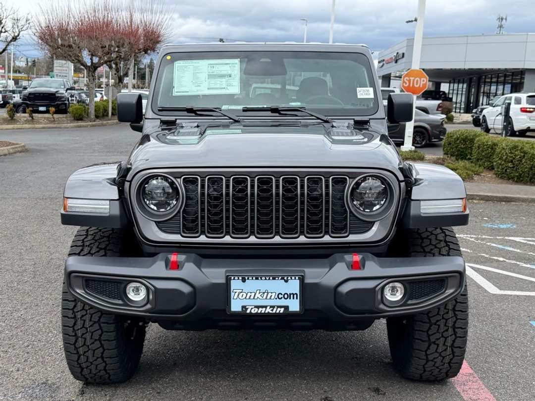 2026 Jeep Gladiator Rubicon - Image 3