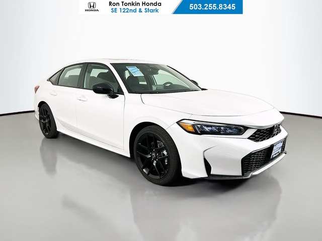 2026 Honda Civic Hybrid Sport