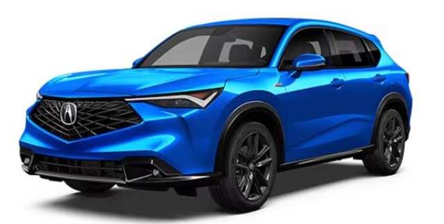 2026 Acura Adx ASpec Package