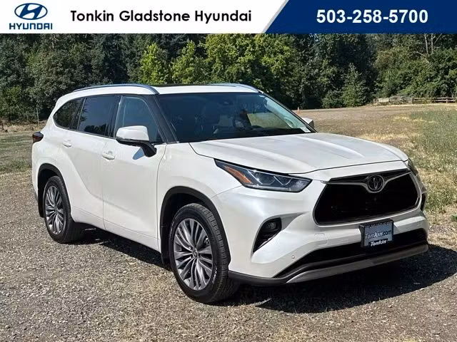 2020 Toyota Highlander Platinum