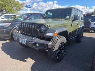 2021 Jeep Wrangler Willys