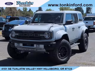 2026 Ford Bronco Raptor