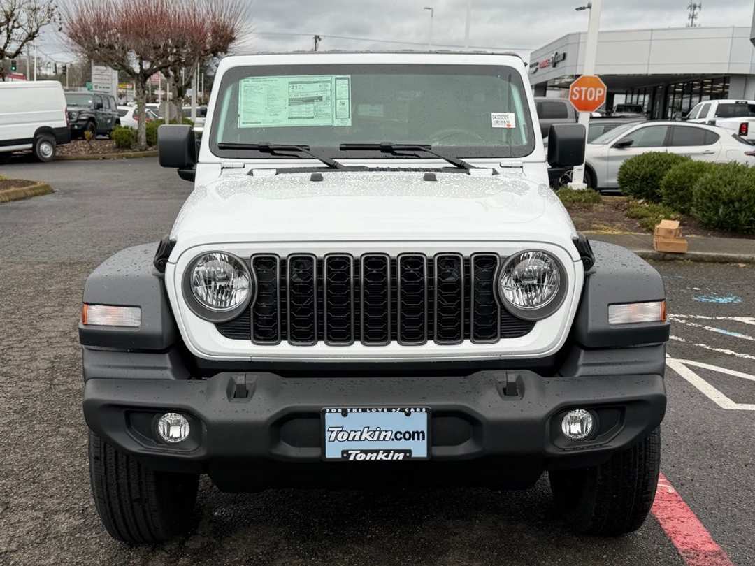 2026 Jeep Wrangler Sport - Image 3