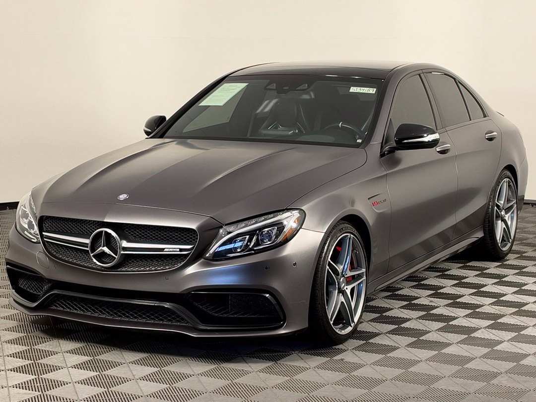 2015 Mercedes-Benz C-Class C 63 S AMG® - Image 3