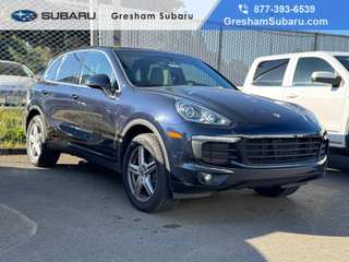 2018 Porsche Cayenne
