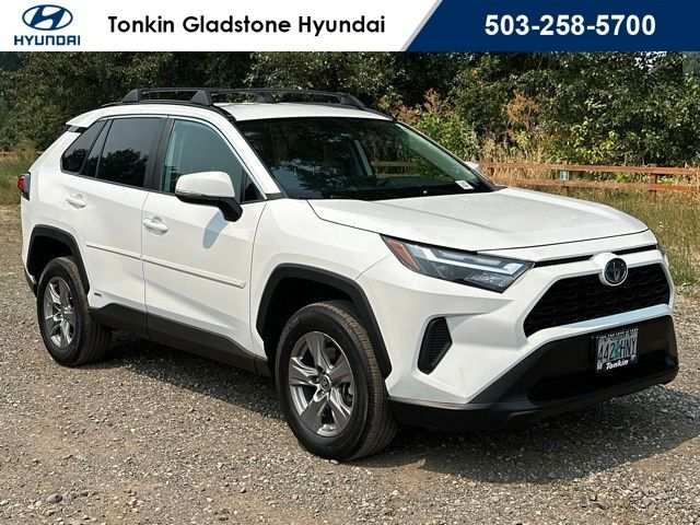 2023 Toyota Rav4 Hybrid LE