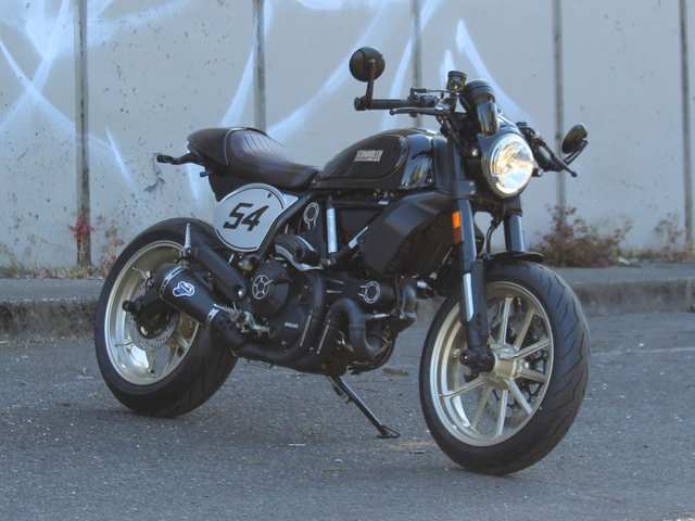 2017 Ducati Scrambler Cafe Racer