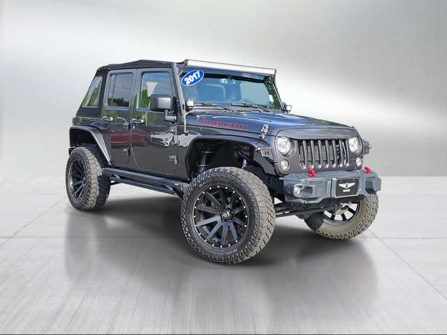 2017 Jeep Wrangler Unlimited Rubicon