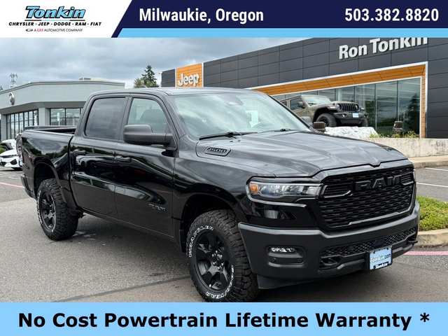 2026 Ram 1500 Warlock