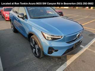 2024 Volvo C40 Recharge Pure Twin Plus
