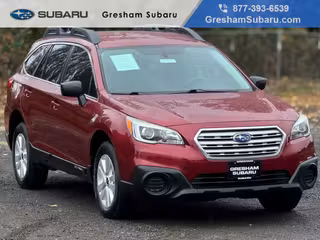2017 Subaru Outback 2.5i