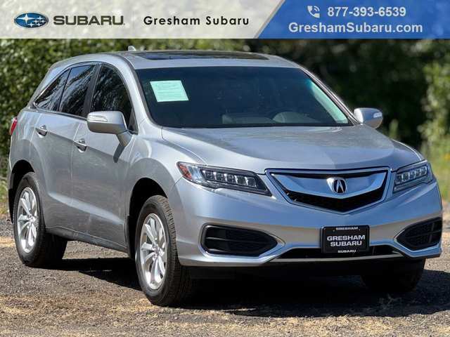 2018 Acura RDX Technology Package