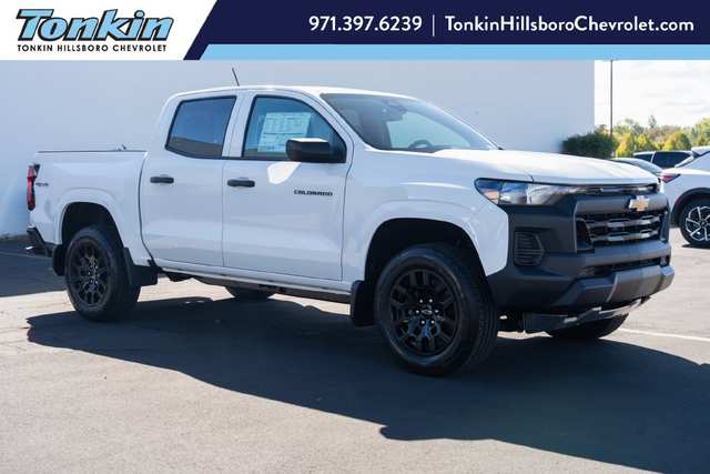 2026 Chevrolet Colorado Work