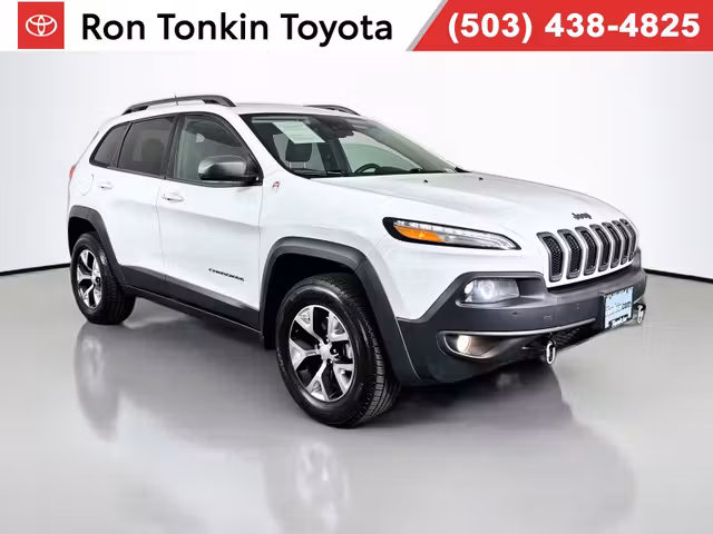 2017 Jeep Cherokee Trailhawk