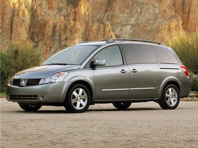 2005 Nissan Quest 3.5 SE