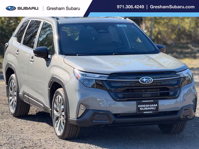 2026 Subaru Forester Touring Hybrid