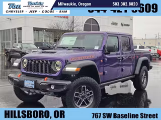 2026 Jeep Gladiator Mojave